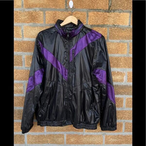 Rocksmith Tokyo New Money Windbreaker Jacket large